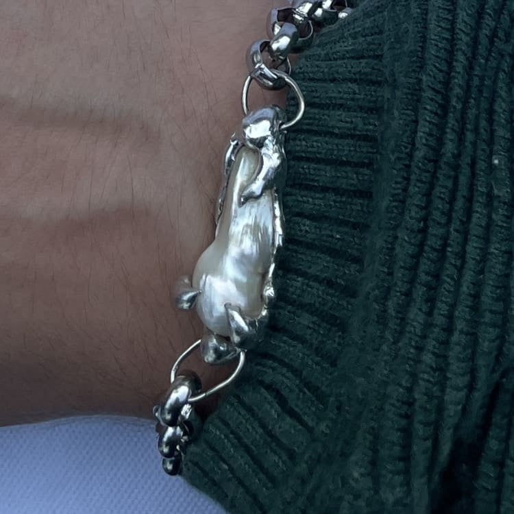 Pearl Bracelet 02 - verdintils