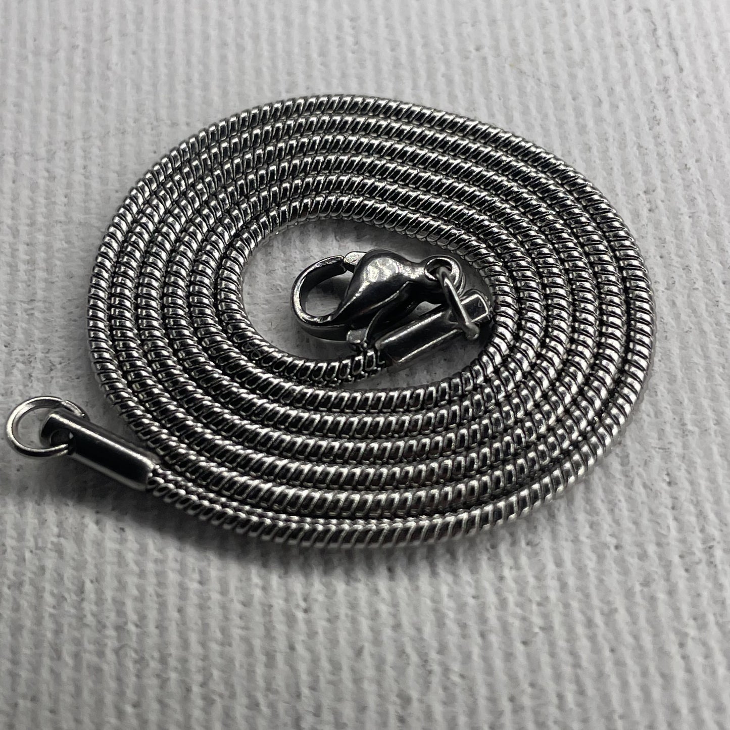 Schlangenkette - Edelstahl