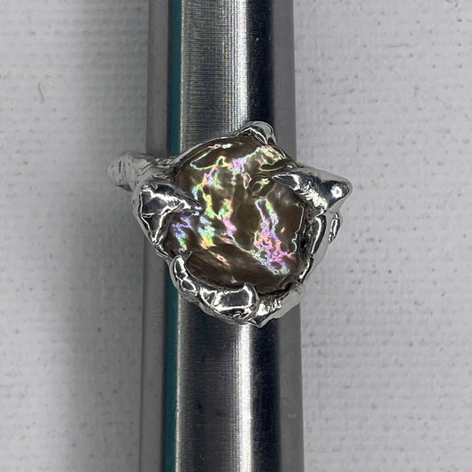 galaxy rainbow ring