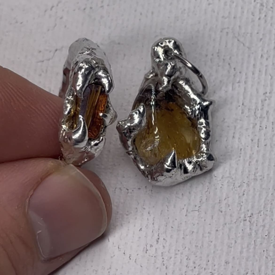 custom ring + pendant