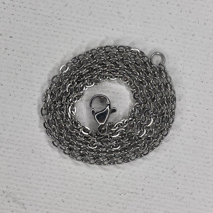 Edelstahlkette - Ankerkette 2 mm
