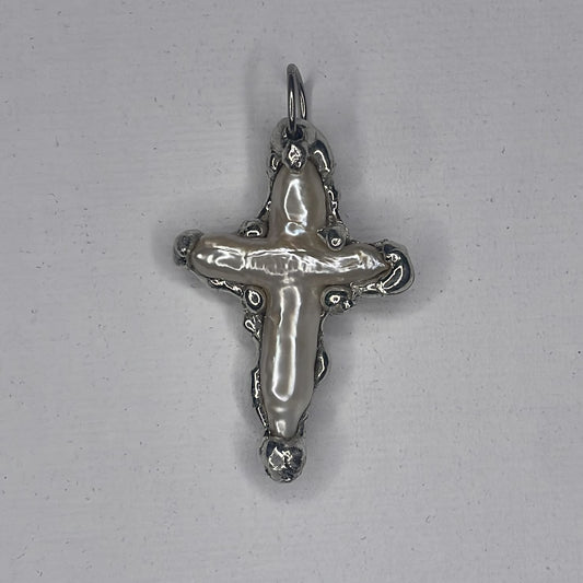 soldered cross perlenkreuz 