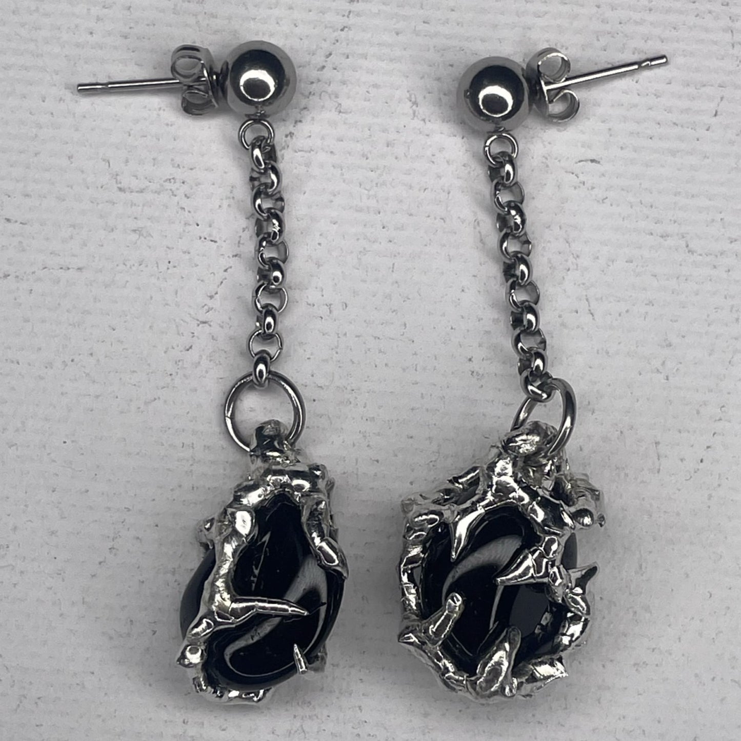 soldered earrings 