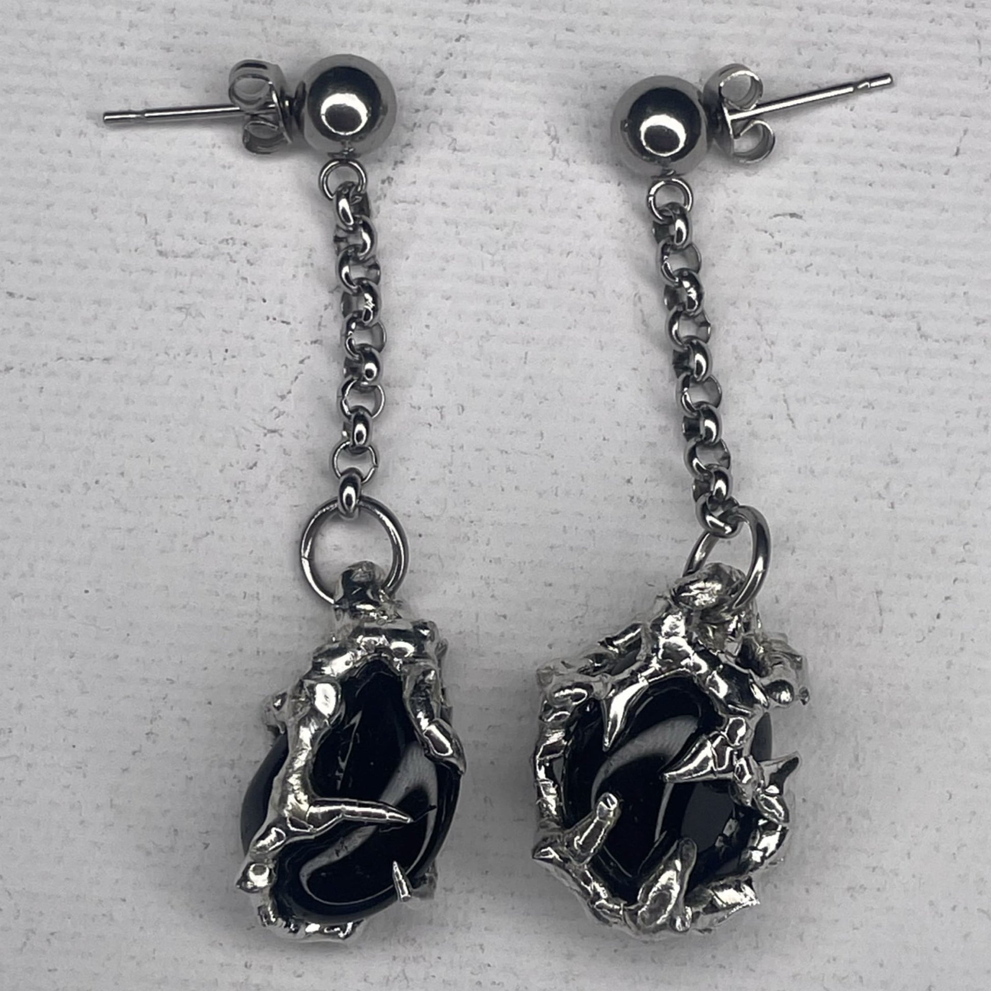soldered earrings 