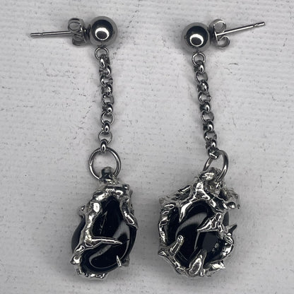 soldered earrings 