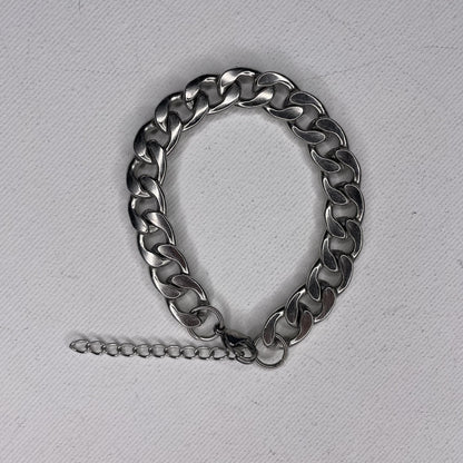 Edelstahlkette Armband - Panzerkette 12mm