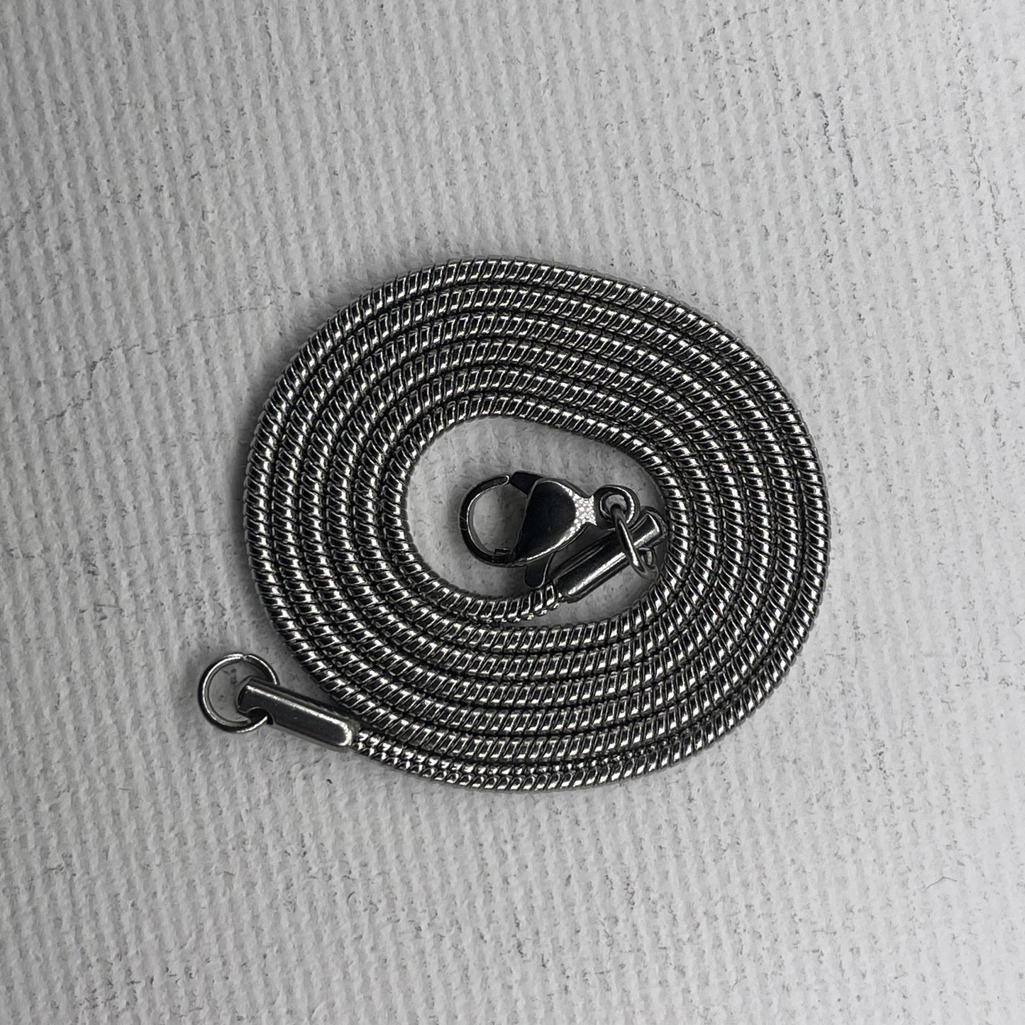 Schlangenkette - Edelstahl