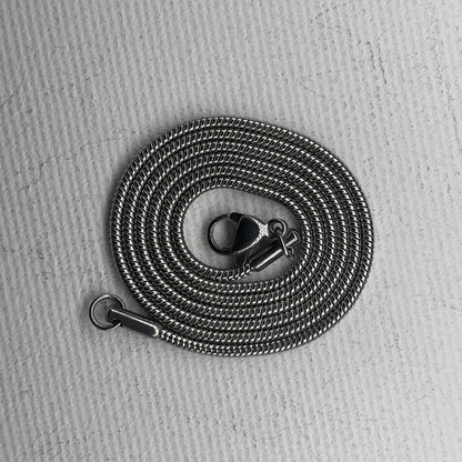 Schlangenkette - Edelstahl