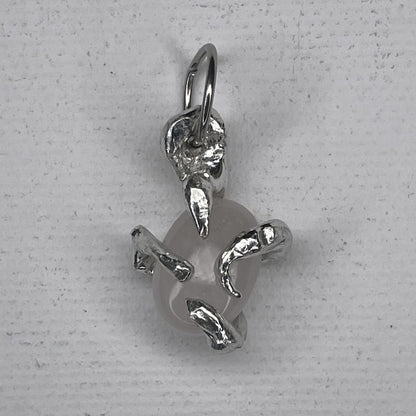 rosé quartz branch