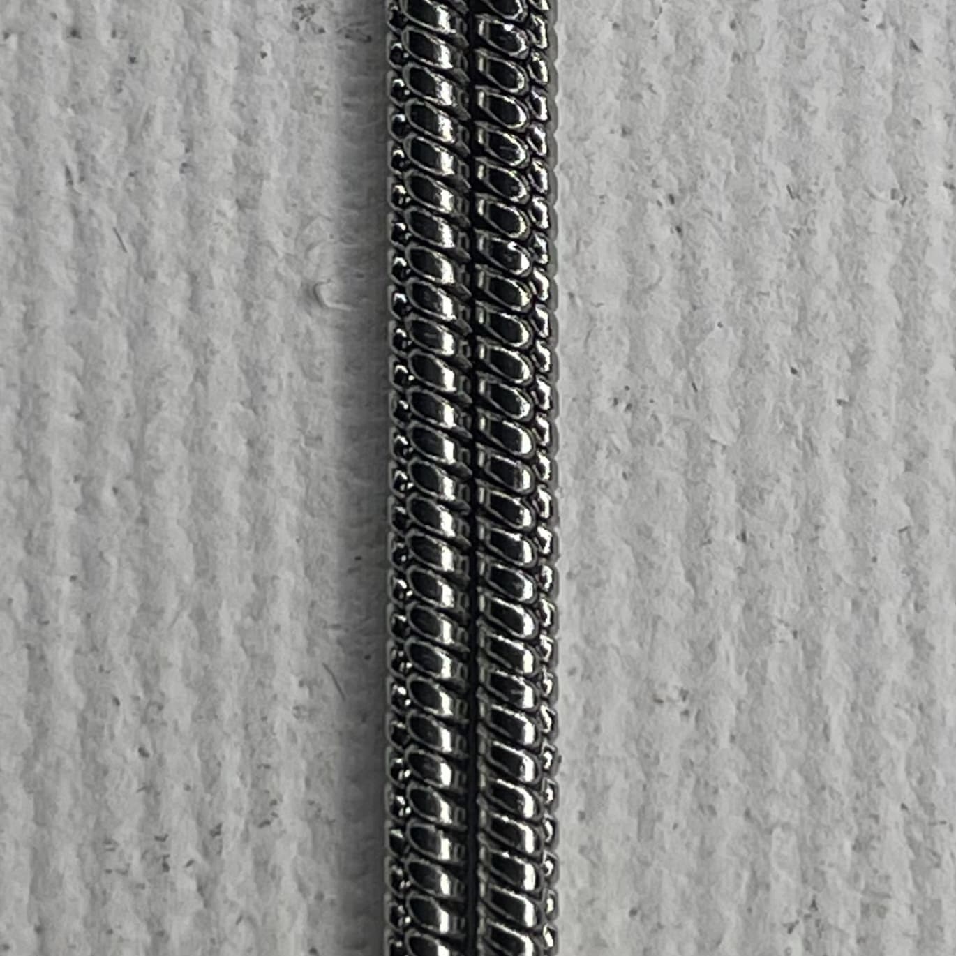 Schlangenkette - Edelstahl