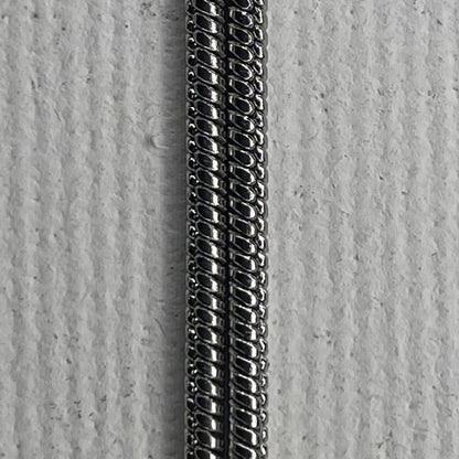 Schlangenkette - Edelstahl
