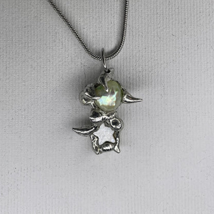 caring star pendant