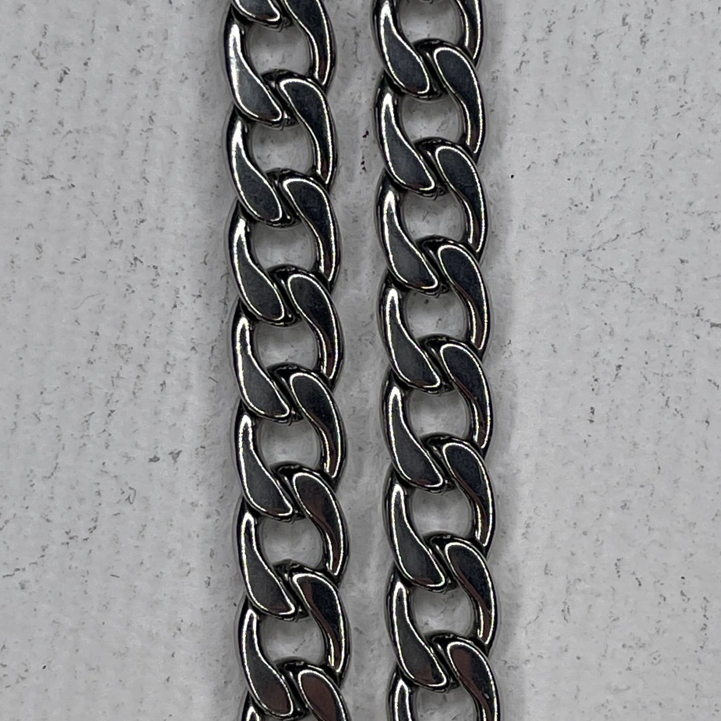 Edelstahlkette - small cuban chain