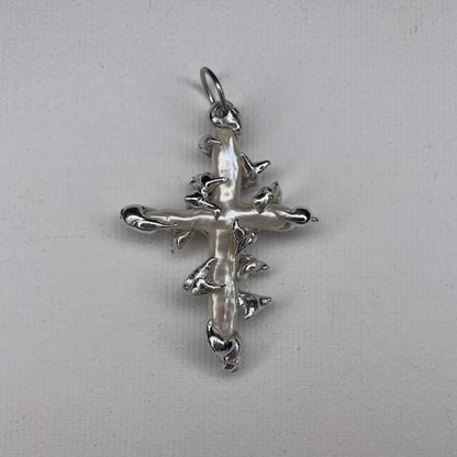 cross of thorns pendant