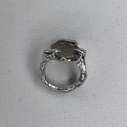 galaxy rainbow ring