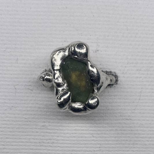 seaglass ring