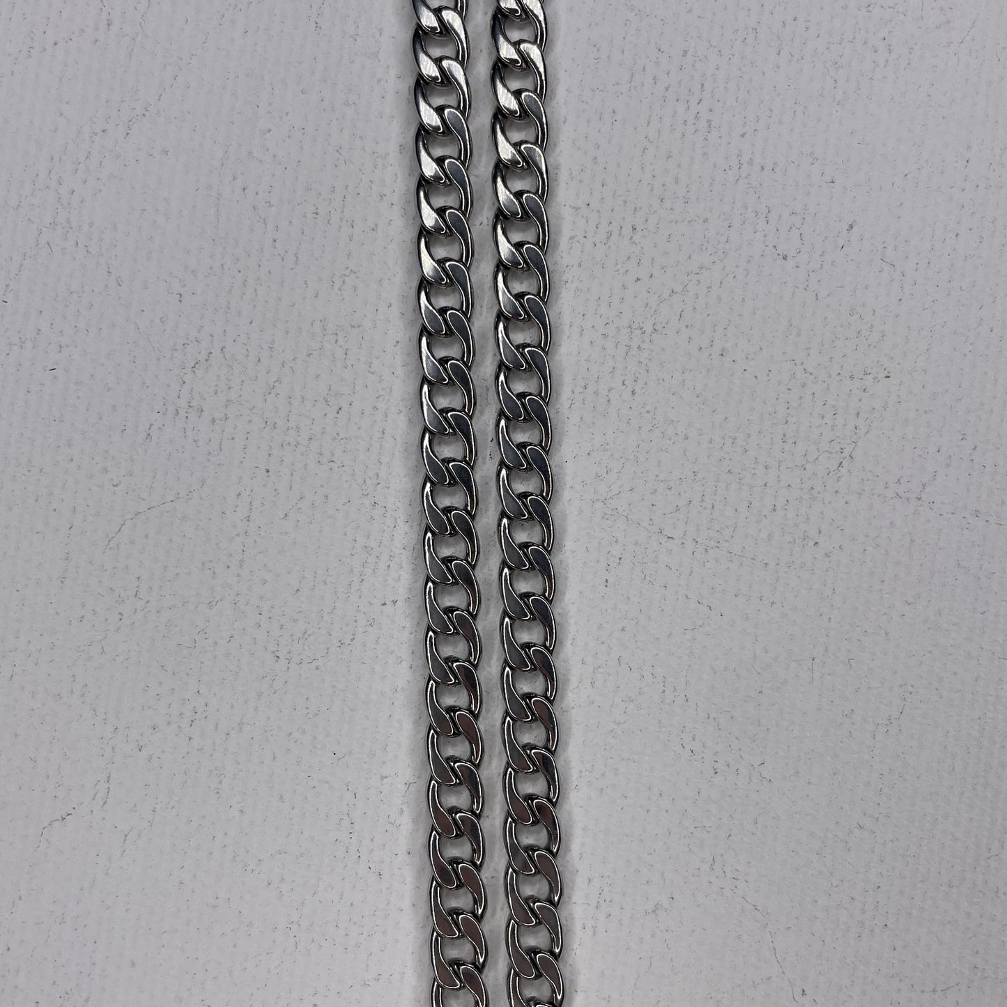 Edelstahlkette - small cuban chain