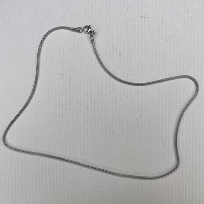 Schlangenkette - Edelstahl