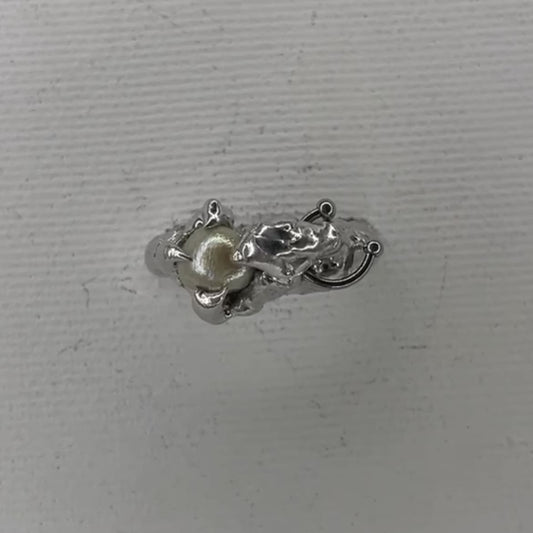 pierced ring MADE TO ORDER